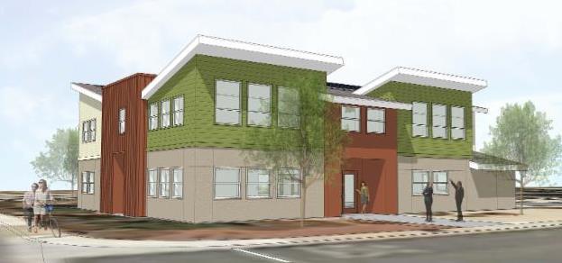 Two New Projects Expand Treatment Services in Monterey County 17 a building with a parking lot