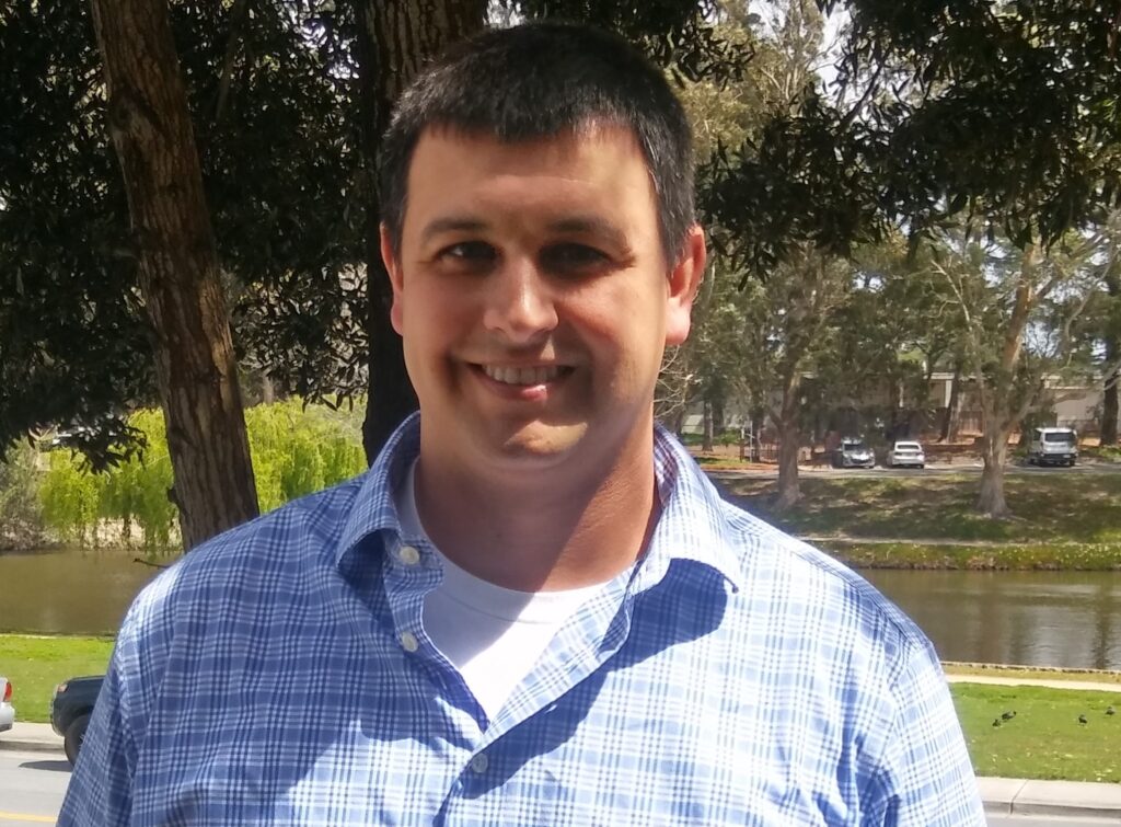 Shelter Cove’s Kevin Gast Accepts Position as Interim’s MCHOME Program Director 10 a man standing in a park