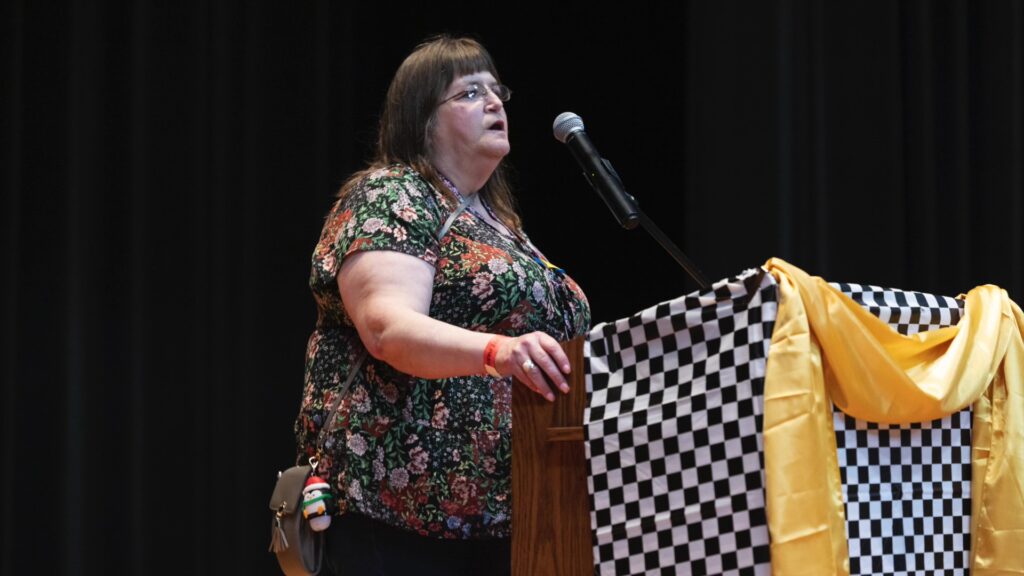 May Is Mental Health Month! 11 Beth Barrell talks about how Interim programs have helped her.