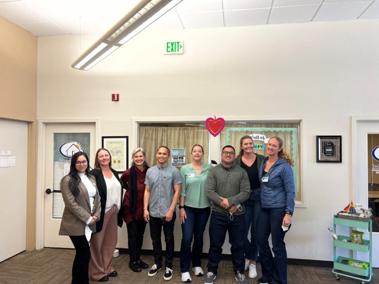 Nursing Interns posing for a photo