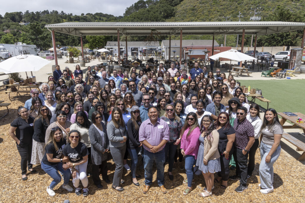 Interim staff posing for picture