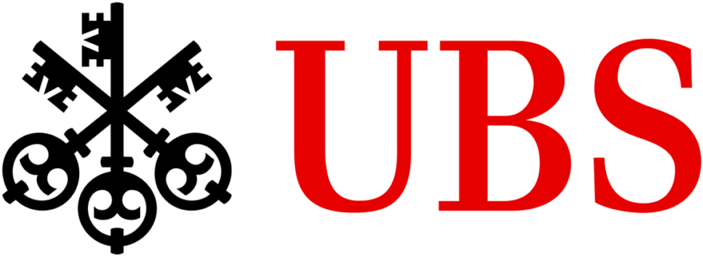 a red letter on a black background