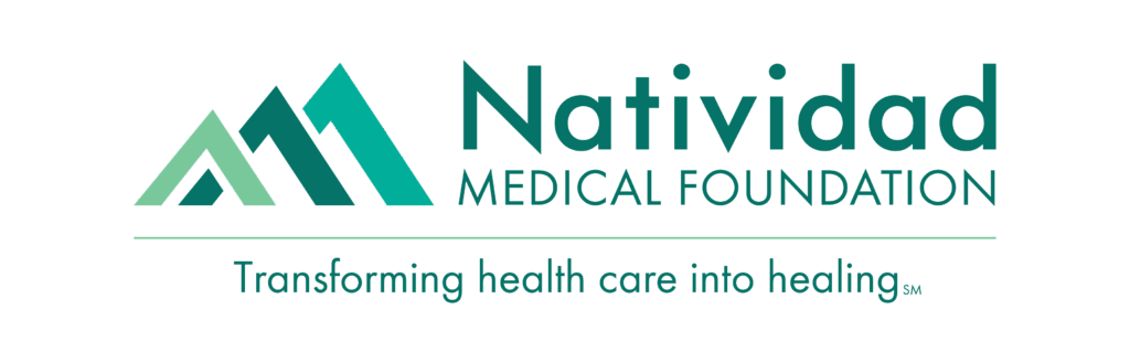 a black and green logo