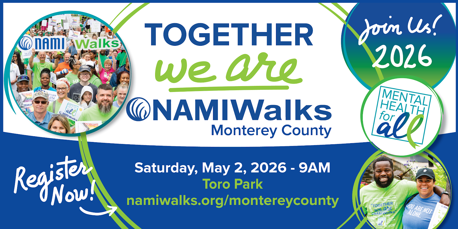 NAMI Walk Slide