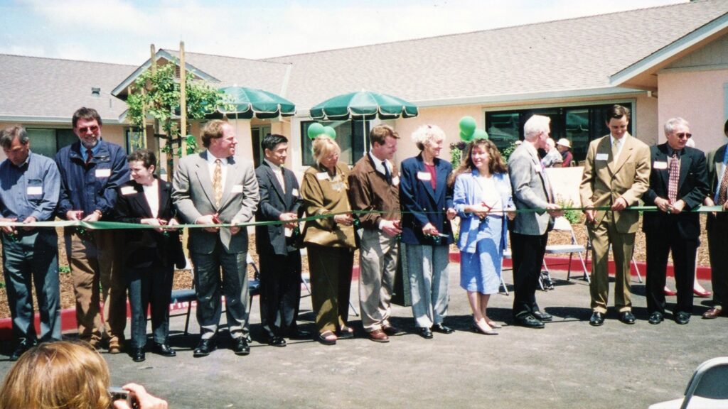 Grand Opening Manzanita House