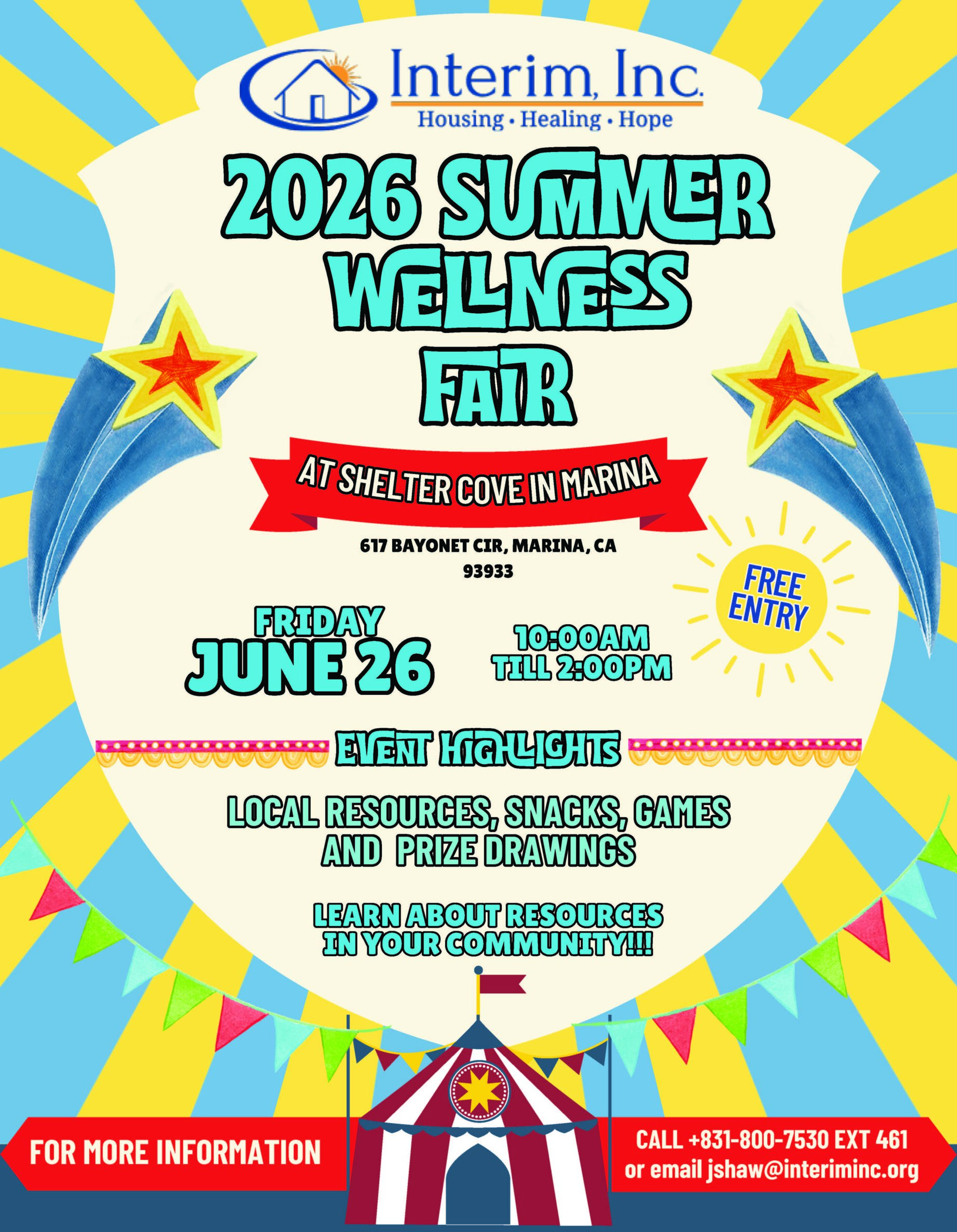 2026 Health and Wellness Fair Flyer scaled