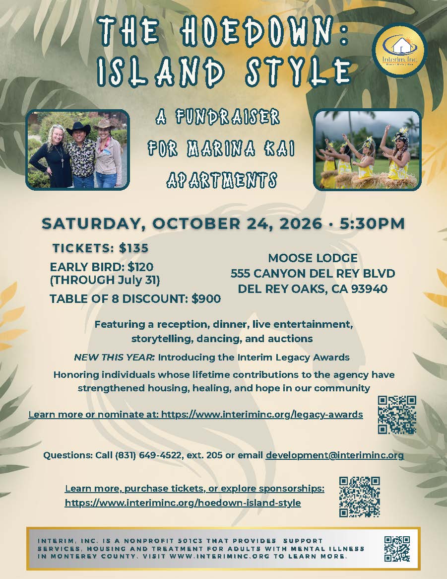 Hoedown Isand Style Flyer 2