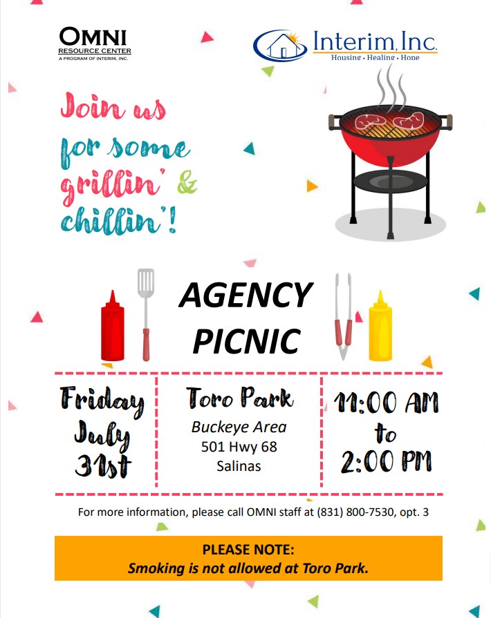 New Agency Picnic Flyer