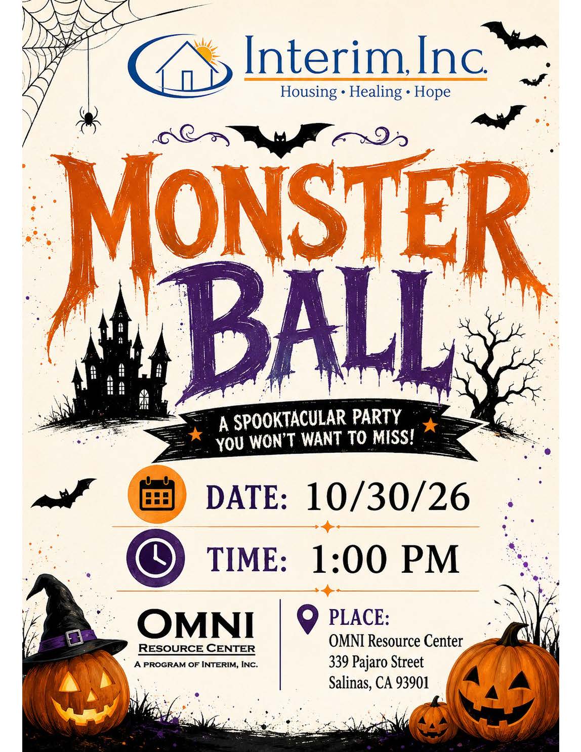 Monster Ball 10 30 26